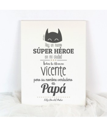 Lienzo Personalizado Súper...