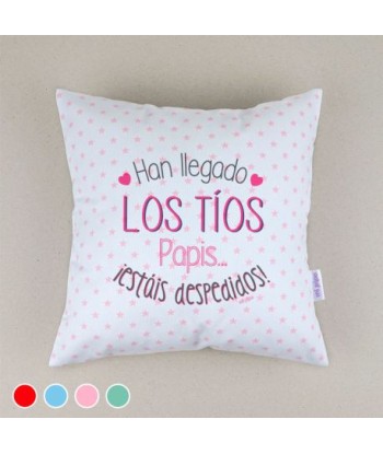 Cojín cuadrado piqué Han...