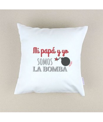 Cojín cuadrado piqué Mi...