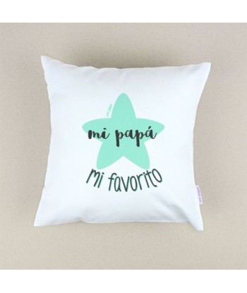 Cojín cuadrado piqué Mi...